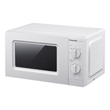 需首购、PLUS会员：Panasonic 松下 NN-SM30NW 微波炉 20L 奶白色+凑单品