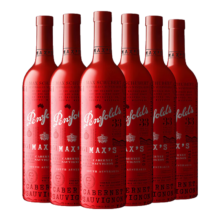 京东百亿补贴：Penfolds 奔富 麦克斯 赤霞珠干红葡萄酒 750ml*6瓶