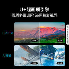 Hisense 海信 55E3N 55英寸 2GB+32GB电视机