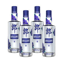 LANGJIU 郎酒 顺品郎蓝顺 兼香型45度 480mL 4瓶