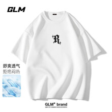 GLM 男士纯棉T恤 *3件