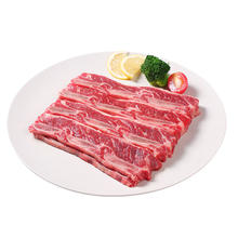 88VIP会员：牛世界 黑椒牛仔骨 牛肉半成品带骨小排 肋排200g