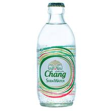 Chang 象牌 泰象苏打水泰国苏打水无糖饮料整箱325ml*5瓶泰象气泡水汽水