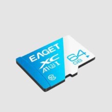 PLUS：忆捷 64GB TF存储卡