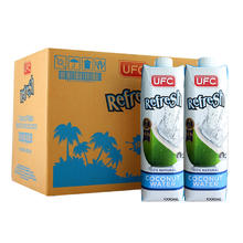 88VIP会员：UFC牌 泰国进口UFC100%纯椰子水1000ml*12瓶 整箱装