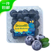 怡颗莓 Driscoll’s 秘鲁进口蓝莓 巨无霸果6盒约125g/盒（赠怡颗莓中果4盒）
