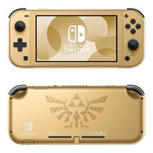 Nintendo 任天堂 港版 Switch Lite 游戏掌机 塞尔达海拉鲁限定版 含港服一年高级会员