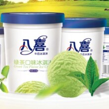 plus会员：BAXY 八喜冰淇淋 绿茶口味550g*5件