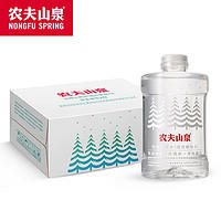 NONGFU SPRING 农夫山泉 婴儿水1L*18瓶 矿泉水天然饮用水