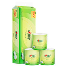 京东PLUS：心相印 丝享系列 有芯卷纸 4层200g10卷