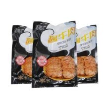 猫超直送，挚沃 酱牛肉150g*3袋