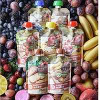 BabyPantry 光合星球 婴幼儿果泥 100g*10袋