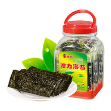 限移动端、京东百亿补贴：POLI 波力食品 波力海苔 原味 150g