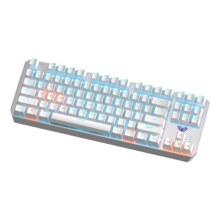 AULA 狼蛛 87键机械键盘 F3087侧刻