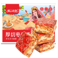 PLUS会员: 楼兰丝路 厚切枣仁派 520g/箱*2件