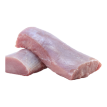 PLUS会员：LUNANSHUNFA 鲁南顺发 生态黑猪里脊肉 1kg *5件