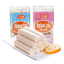 力诚深海鳕鱼肠鱼肉肠火腿肠儿童孕妇休闲即食海味宝鳕鱼棒营养辅食 鳕鱼肠原味 120g