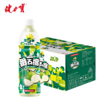 健力宝 第5季 番石榴/水蜜桃水果饮料 450ml*15瓶