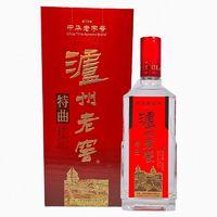 泸州老窖 特曲52度500ml*1瓶中华浓香型白酒非原箱发货