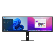 联合创新27英寸显示器4K IPS 98%P3色域HDR400 Type-C65W旋转升降 设计电脑办公显示屏27D1U