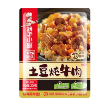 海底捞 土豆炖牛肉下饭浇头 200g