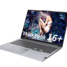 PLUS会员！ThinkPad 思考本 ThinkBook 16+ 2023款 16英寸笔记本电脑（R7-7840H、32GB、1TB）