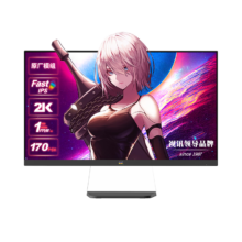 PLUS会员：ViewSonic 优派 VX2781-2K-PRO 27英寸 IPS G-sync FreeSync 显示器（2560×1440、170Hz、99%sRGB、HDR400）