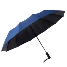 京东百亿补贴：惠寻 京东自有品牌 10骨全自动雨伞