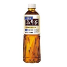 PLUS会员：三得利 无糖乌龙茶饮料 500ml*5瓶