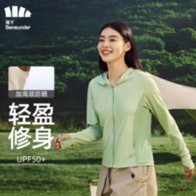 Beneunder 蕉下 女士冰丝凉感透气防晒衣