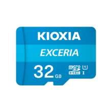 plus会员：KIOXIA 铠侠 极至瞬速系列 Micro-SD存储卡 32GB（UHS-I、U1）