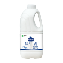 PLUS会员：MENGNIU 蒙牛 现代牧场 鲜牛奶 1.5L*3件