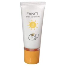 日本直邮Fancl芳珂婴幼儿防晒乳 宝宝儿童物理防晒霜SPF25+ 30ml