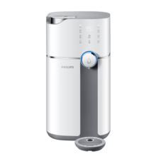 飞利浦（PHILIPS） 净水器家用 净饮一体机水魔方S1家用即热式饮水机 RO反渗透台式直饮水机 ADD6800
