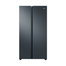 Haier/海尔冰箱双开门 616升对开门风冷无霜双变频一级节能大容量家用电冰箱 BCD-616WGHSSEDC9