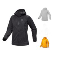 ARC'TERYX 始祖鸟 SQUAMISH HOODY 轻量 男子风壳夹克
