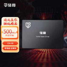 CHU ZUN 储尊 CS101 固态硬盘 256GB（SATA3.0）
