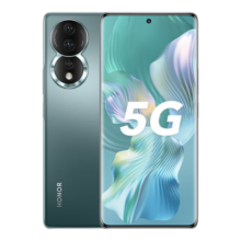 荣耀80 1.6亿像素超清主摄 AI Vlog视频大师 全新Magic OS 7.0系统 5G手机 12GB+256GB 墨玉青