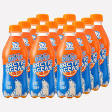 北冰洋 桔汁汽水碳酸饮料 300ml*12