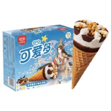 可爱多和路雪 天官赐福甜筒 67g*4支  多种口味任选*4件（可多拍）