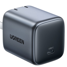 绿联（UGREEN） 闪充湃30W氮化镓充电器iPhone15快充头兼容pd20W苹果14ProMax/Plus手机ipad平板USB/Type-C插头