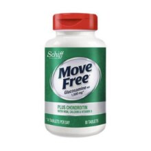 PLuS会员：Move Free益节 高钙氨糖软骨素钙片 240粒*2件