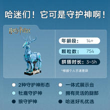 88VIP会员：LEGO 乐高 Harry Potter哈利·波特系列 76414 守护神咒