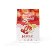 欧扎克酥脆即食麦片400g草莓果粒燕麦片干吃水果麦片早餐代餐零食