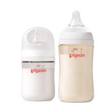 贝亲 玻璃奶瓶160ml+ppsu奶瓶240ML