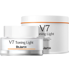 蒂佳婷（Dr.Jart）【官方正品】V7素颜霜50ml 提亮补水保湿维生素懒人面霜 七夕礼物