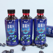 趣小谗0糖生椰汁风味饮料 蓝莓汁310ml*6瓶