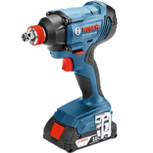 博世（BOSCH）GDX 180-LI 18V充电式电动扳手机 锂电冲击起子机螺丝刀 双电版