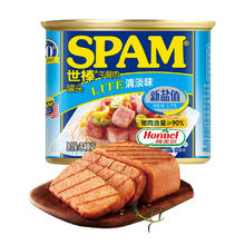 SPAM 世棒 午餐肉罐头 198g*4罐