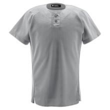 DESCENTE 迪桑特 日本直邮DESCENTE 男士制服衬衫半纽扣衬衫 DB1012 SLV 银色 男式